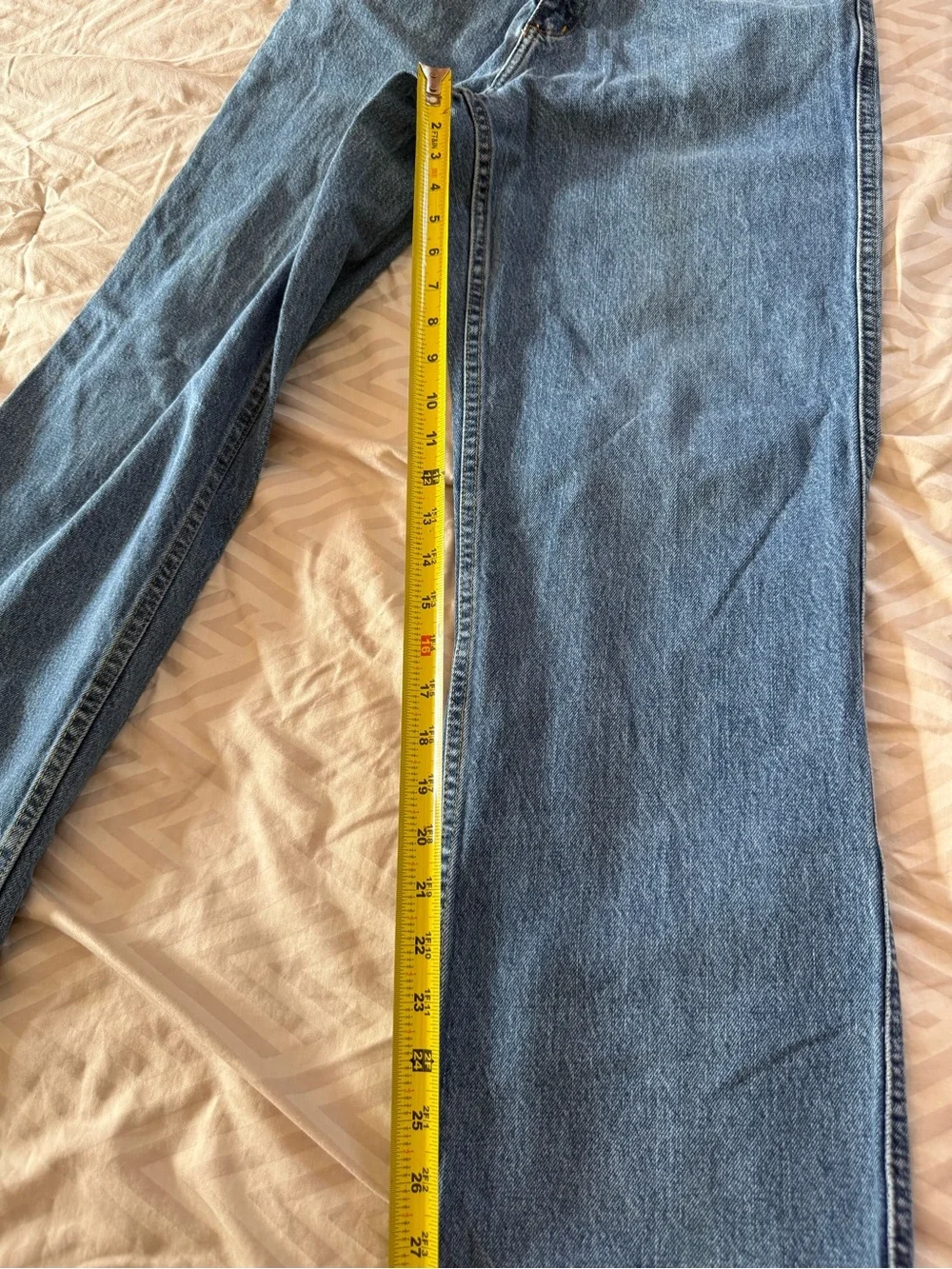 Polo by Ralph Lauren Light Blue Relaxed Jeans